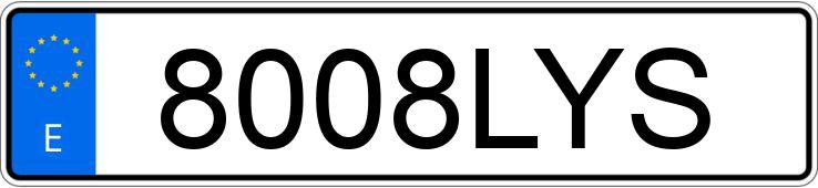 Numer rejestracyjny 8008LYS posiada BMW SERIE 2 Numer rejestracyjny 8008LYS posiada BMW SERIE 2