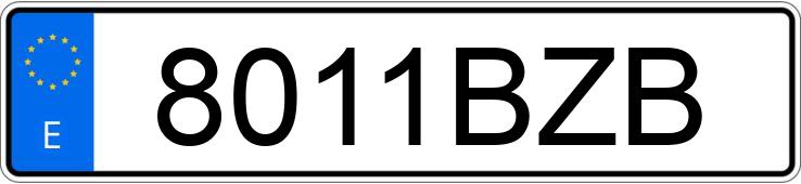 Numer rejestracyjny 8011BZB posiada CITROEN C3 Numer rejestracyjny 8011BZB posiada CITROEN C3