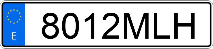 Numer rejestracyjny 8012MLH posiada BMW X4 Numer rejestracyjny 8012MLH posiada BMW X4