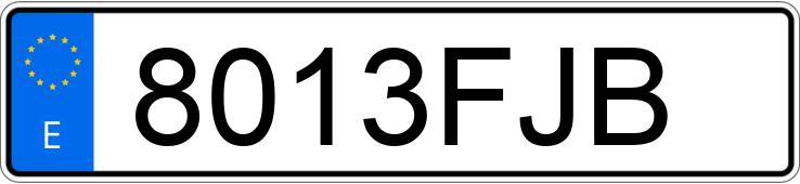 Numer rejestracyjny 8013FJB posiada CITROEN C4 Numer rejestracyjny 8013FJB posiada CITROEN C4