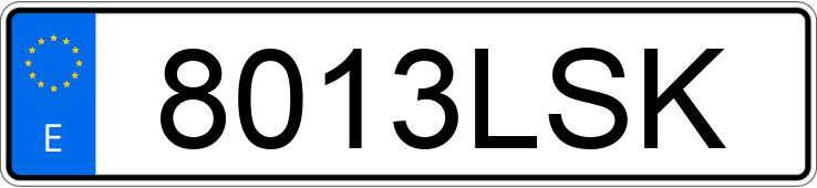 Numer rejestracyjny 8013LSK posiada KTM 890 ADVENTURE Numer rejestracyjny 8013LSK posiada KTM 890 ADVENTURE