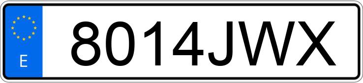 Numer rejestracyjny 8014JWX posiada CITROEN C4 CACTUS