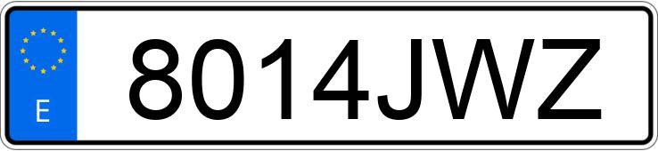 Numer rejestracyjny 8014JWZ posiada AUDI A6 ALLROAD QUATTRO Numer rejestracyjny 8014JWZ posiada AUDI A6 ALLROAD QUATTRO