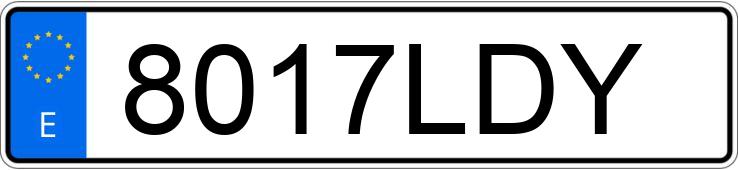 Numer rejestracyjny 8017LDY posiada AUDI A6 Numer rejestracyjny 8017LDY posiada AUDI A6