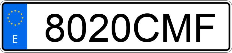 Numer rejestracyjny 8020CMF posiada CITROEN C3 Numer rejestracyjny 8020CMF posiada CITROEN C3
