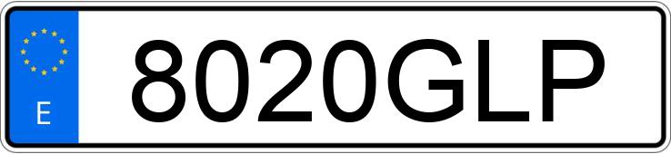 Numer rejestracyjny 8020GLP posiada MERCEDES E (212-207) Numer rejestracyjny 8020GLP posiada MERCEDES E (212-207)