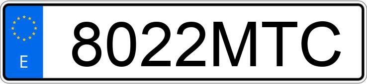 Numer rejestracyjny 8022MTC posiada HYUNDAI I10 1.0 KLASS