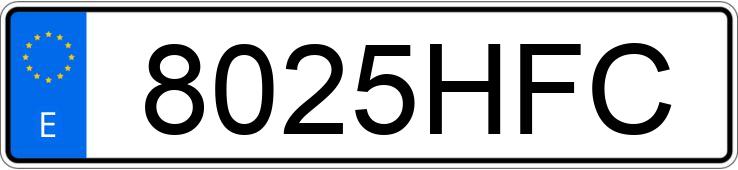 Numer rejestracyjny 8025HFC posiada FIAT SCUDO Numer rejestracyjny 8025HFC posiada FIAT SCUDO