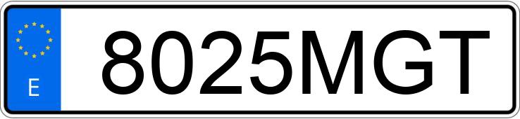 Numer rejestracyjny 8025MGT posiada MERCEDES GLB (247) Numer rejestracyjny 8025MGT posiada MERCEDES GLB (247)