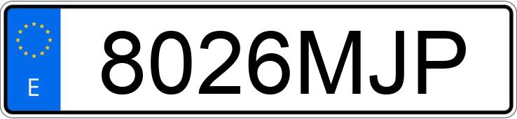 Numer rejestracyjny 8026MJP posiada NISSAN X-TRAIL Numer rejestracyjny 8026MJP posiada NISSAN X-TRAIL