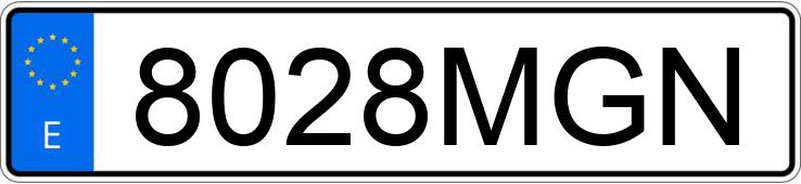 Numer rejestracyjny 8028MGN posiada MAN TGE Numer rejestracyjny 8028MGN posiada MAN TGE