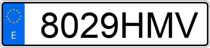 Numer rejestracyjny 8029HMV posiada BMW I5 Numer rejestracyjny 8029HMV posiada BMW I5