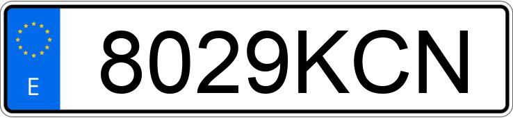 Numer rejestracyjny 8029KCN posiada BMW X5 Numer rejestracyjny 8029KCN posiada BMW X5