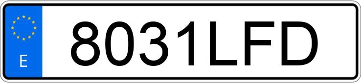 Numer rejestracyjny 8031LFD posiada VOLKSWAGEN T-ROC Numer rejestracyjny 8031LFD posiada VOLKSWAGEN T-ROC