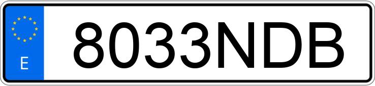 Numer rejestracyjny 8033NDB posiada OPEL CORSA Numer rejestracyjny 8033NDB posiada OPEL CORSA