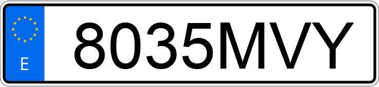 Numer rejestracyjny 8035MVY posiada HONDA ADV Numer rejestracyjny 8035MVY posiada HONDA ADV