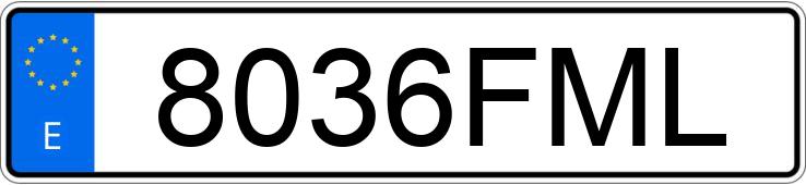 Numer rejestracyjny 8036FML posiada OPEL CORSA 1.3 CDTI 90 COSMO