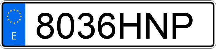 Numer rejestracyjny 8036HNP posiada RENAULT CLIO Numer rejestracyjny 8036HNP posiada RENAULT CLIO