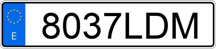 Numer rejestracyjny 8037LDM posiada MERCEDES A (177) Numer rejestracyjny 8037LDM posiada MERCEDES A (177)