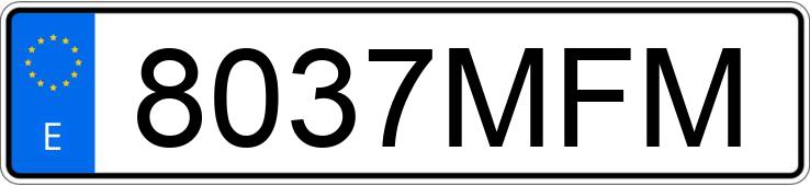 Numer rejestracyjny 8037MFM posiada OPEL CROSSLAND Numer rejestracyjny 8037MFM posiada OPEL CROSSLAND