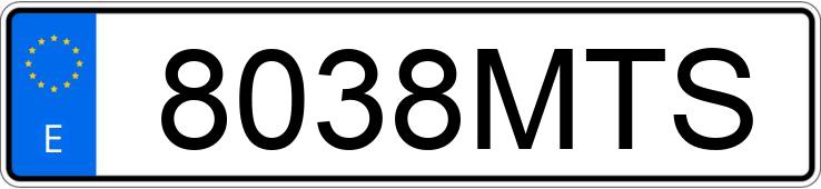 Numer rejestracyjny 8038MTS posiada BMW SERIE 4 Numer rejestracyjny 8038MTS posiada BMW SERIE 4