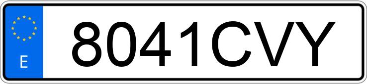 Numer rejestracyjny 8041CVY posiada AUDI A4 Numer rejestracyjny 8041CVY posiada AUDI A4
