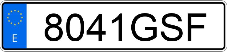 Numer rejestracyjny 8041GSF posiada PIAGGIO BEVERLY Numer rejestracyjny 8041GSF posiada PIAGGIO BEVERLY