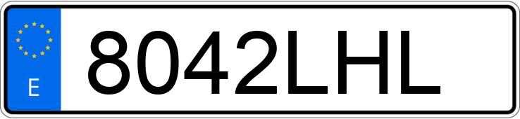 Numer rejestracyjny 8042LHL posiada RENAULT MASTER Numer rejestracyjny 8042LHL posiada RENAULT MASTER