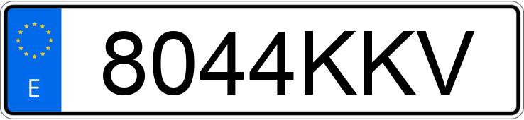 Numer rejestracyjny 8044KKV posiada TOYOTA AURIS ACTIVE (BUSINESS PLUS) 120T Numer rejestracyjny 8044KKV posiada TOYOTA AURIS ACTIVE (BUSINESS PLUS) 120T