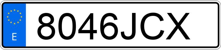 Numer rejestracyjny 8046JCX posiada LEXUS CT 200 H Numer rejestracyjny 8046JCX posiada LEXUS CT 200 H