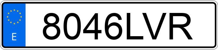 Numer rejestracyjny 8046LVR posiada VOLKSWAGEN ID.3 Numer rejestracyjny 8046LVR posiada VOLKSWAGEN ID.3