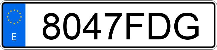 Numer rejestracyjny 8047FDG posiada FIAT PANDA Numer rejestracyjny 8047FDG posiada FIAT PANDA