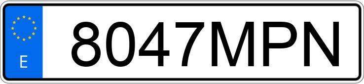 Numer rejestracyjny 8047MPN posiada MERCEDES GLC (254) Numer rejestracyjny 8047MPN posiada MERCEDES GLC (254)