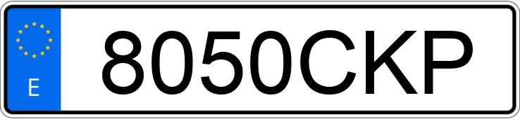 Numer rejestracyjny 8050CKP posiada RENAULT LAGUNA Numer rejestracyjny 8050CKP posiada RENAULT LAGUNA