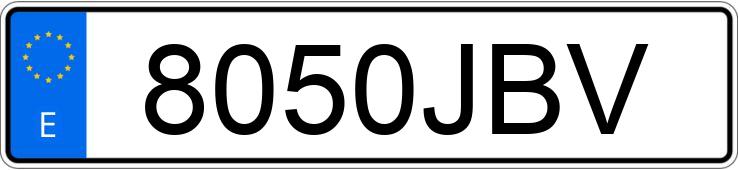 Numer rejestracyjny 8050JBV posiada FORD KA Numer rejestracyjny 8050JBV posiada FORD KA