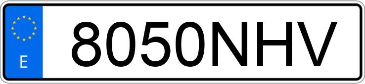 Numer rejestracyjny 8050NHV posiada DACIA SANDERO Numer rejestracyjny 8050NHV posiada DACIA SANDERO