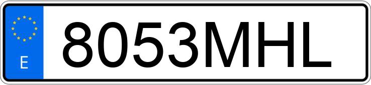 Numer rejestracyjny 8053MHL posiada CITROEN C4 Numer rejestracyjny 8053MHL posiada CITROEN C4