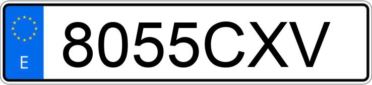 Numer rejestracyjny 8055CXV posiada OPEL ASTRA Numer rejestracyjny 8055CXV posiada OPEL ASTRA