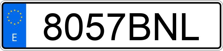 Numer rejestracyjny 8057BNL posiada RENAULT CLIO Numer rejestracyjny 8057BNL posiada RENAULT CLIO