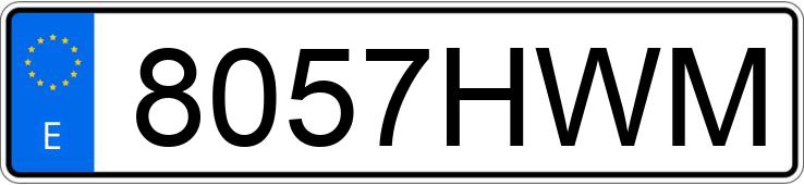 Numer rejestracyjny 8057HWM posiada AUDI S7 SPORTBACK Numer rejestracyjny 8057HWM posiada AUDI S7 SPORTBACK