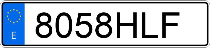 Numer rejestracyjny 8058HLF posiada BMW SERIE 3 Numer rejestracyjny 8058HLF posiada BMW SERIE 3