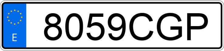 Numer rejestracyjny 8059CGP posiada IVECO EUROTRAKKER CURSOR Numer rejestracyjny 8059CGP posiada IVECO EUROTRAKKER CURSOR