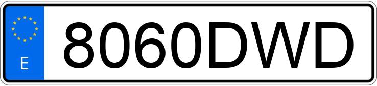 Numer rejestracyjny 8060DWD posiada APRILIA SPORT CITY Numer rejestracyjny 8060DWD posiada APRILIA SPORT CITY