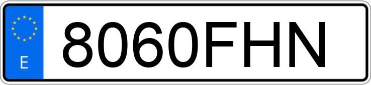 Numer rejestracyjny 8060FHN posiada CITROEN C4 PICASSO 5PZ Numer rejestracyjny 8060FHN posiada CITROEN C4 PICASSO 5PZ