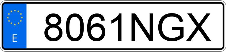 Numer rejestracyjny 8061NGX posiada MERCEDES C (205) Numer rejestracyjny 8061NGX posiada MERCEDES C (205)