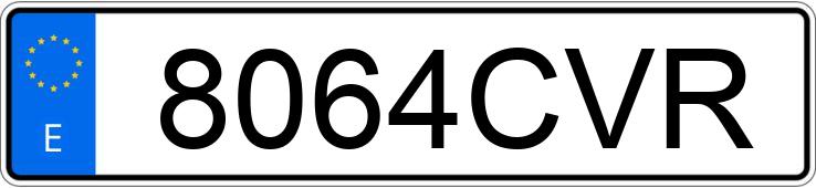 Numer rejestracyjny 8064CVR posiada OPEL ASTRA Numer rejestracyjny 8064CVR posiada OPEL ASTRA