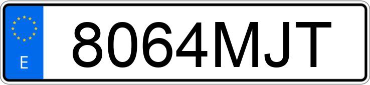 Numer rejestracyjny 8064MJT posiada MERCEDES CLA (118) Numer rejestracyjny 8064MJT posiada MERCEDES CLA (118)