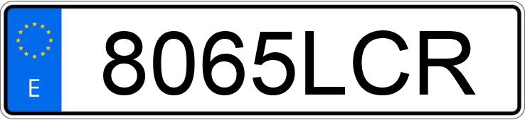 Numer rejestracyjny 8065LCR posiada OPEL CORSA Numer rejestracyjny 8065LCR posiada OPEL CORSA