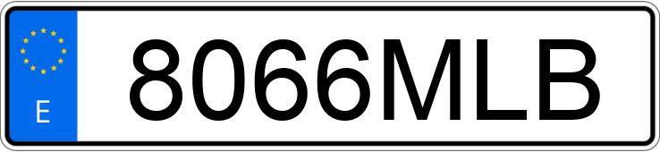 Numer rejestracyjny 8066MLB posiada HONDA CBF 125 Numer rejestracyjny 8066MLB posiada HONDA CBF 125