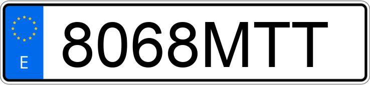 Numer rejestracyjny 8068MTT posiada HYUNDAI IONIQ 5 Numer rejestracyjny 8068MTT posiada HYUNDAI IONIQ 5